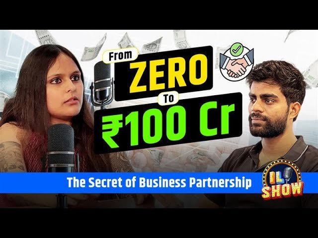 How Smart Partnerships Built ₹100 Cr Startups — Pallavi Gupta