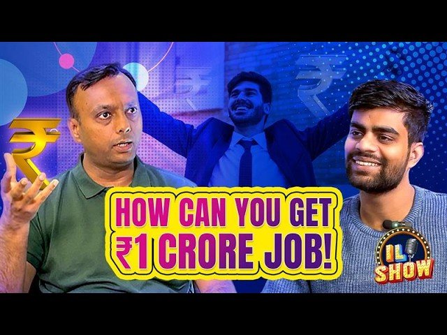 How to Get a ₹1 Crore Job — Amit Walia Interview