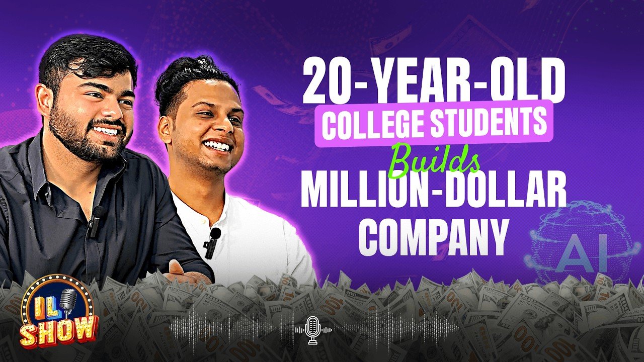 20-Year-Old College Students Build a Million-Dollar Company